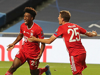 Kings of Europe! Coman heads B...